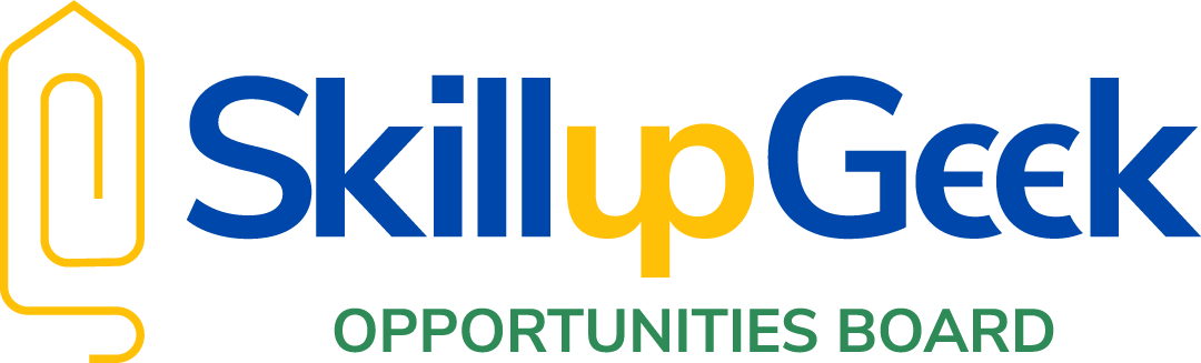 Opportunities – Skillupgeek